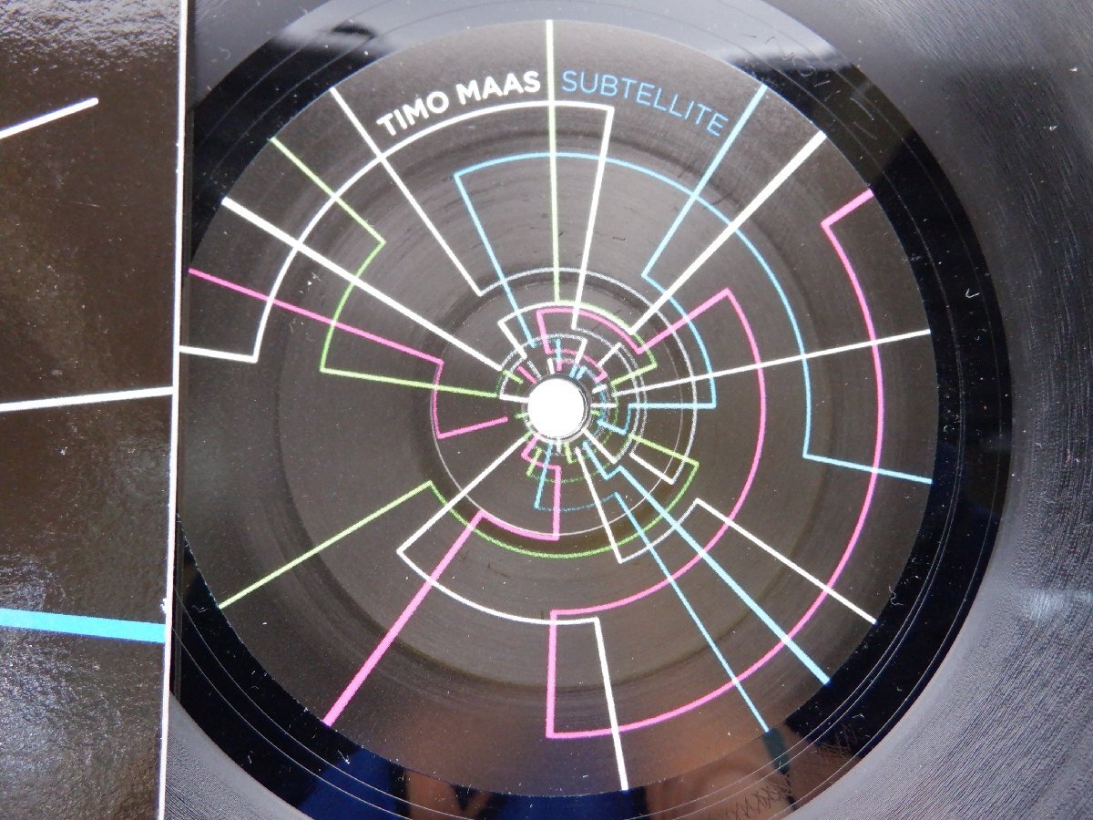 Timo Maas「Subtellite」LP（12インチ）/Cocoon Recordings(COR12054)/ヒップホップの画像2