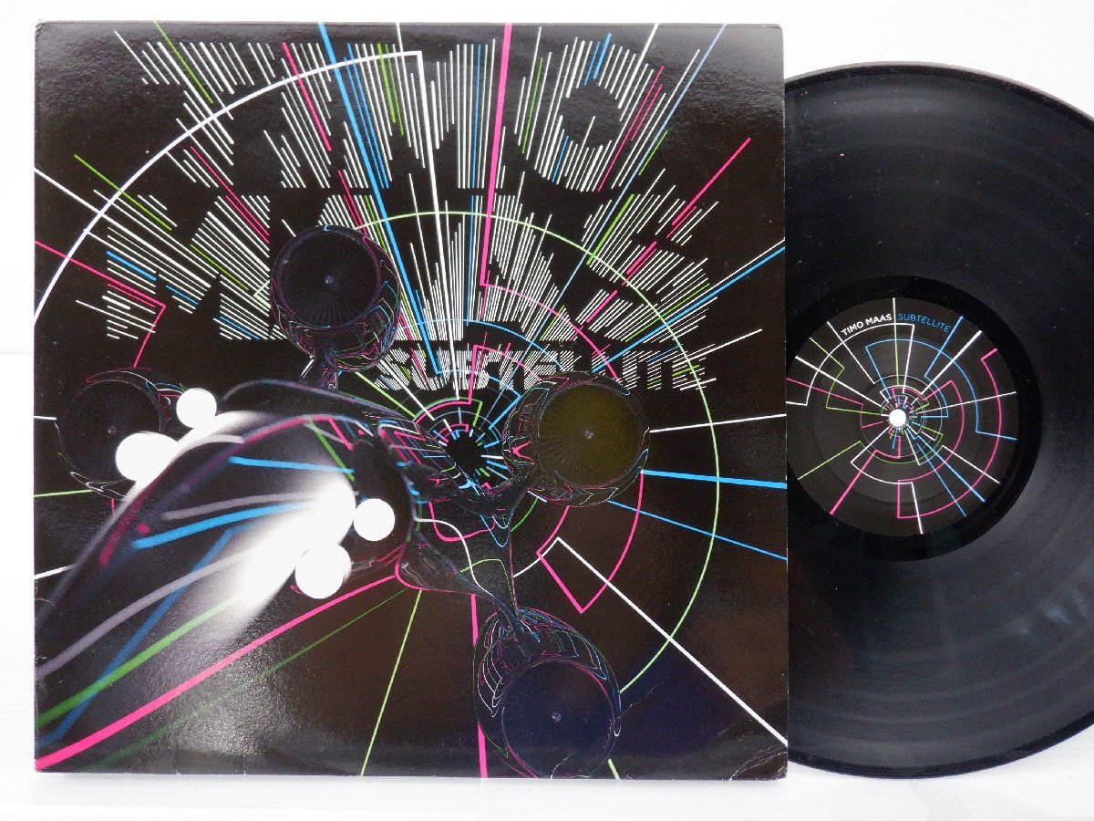 Timo Maas「Subtellite」LP（12インチ）/Cocoon Recordings(COR12054)/ヒップホップの画像1