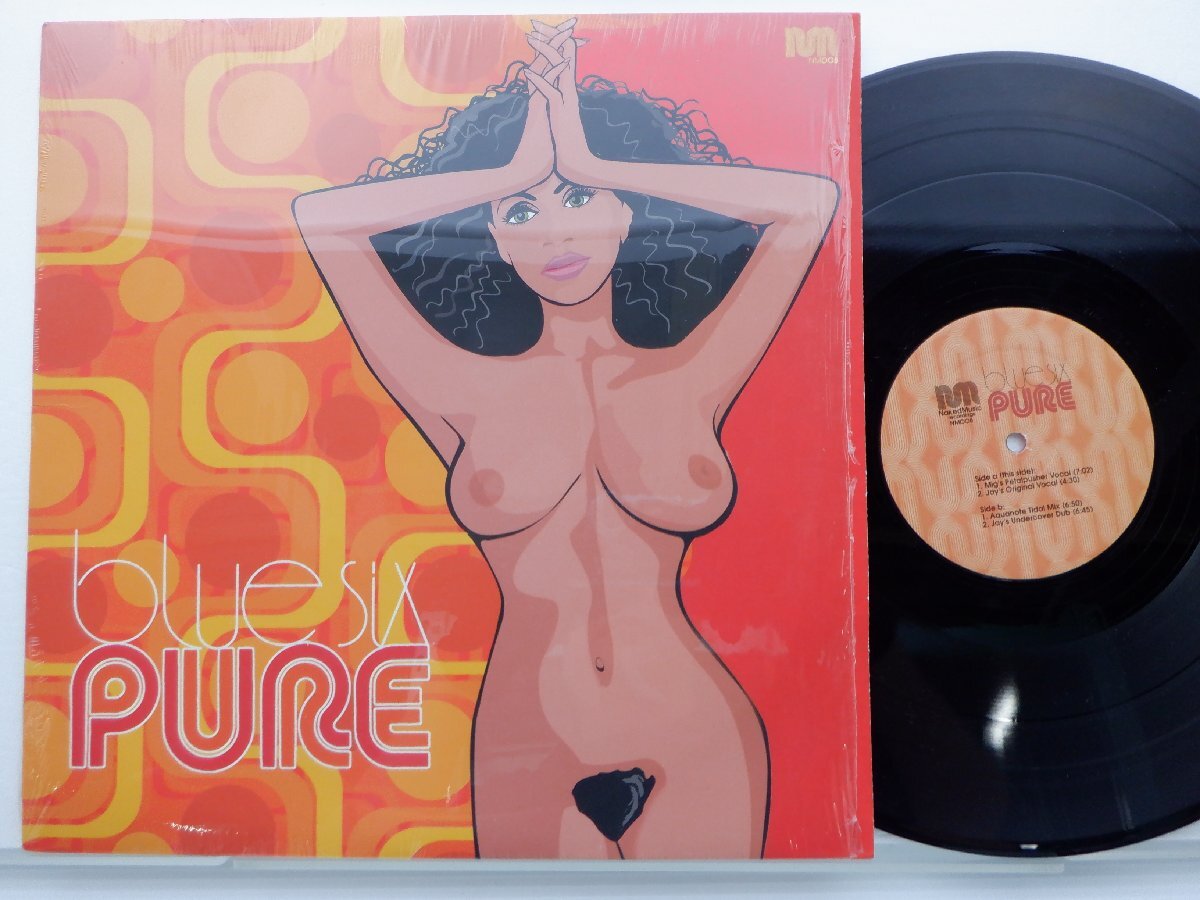 Blue Six「Pure」LP（12インチ）/Naked Music Recordings(NM008)/ヒップホップの画像1