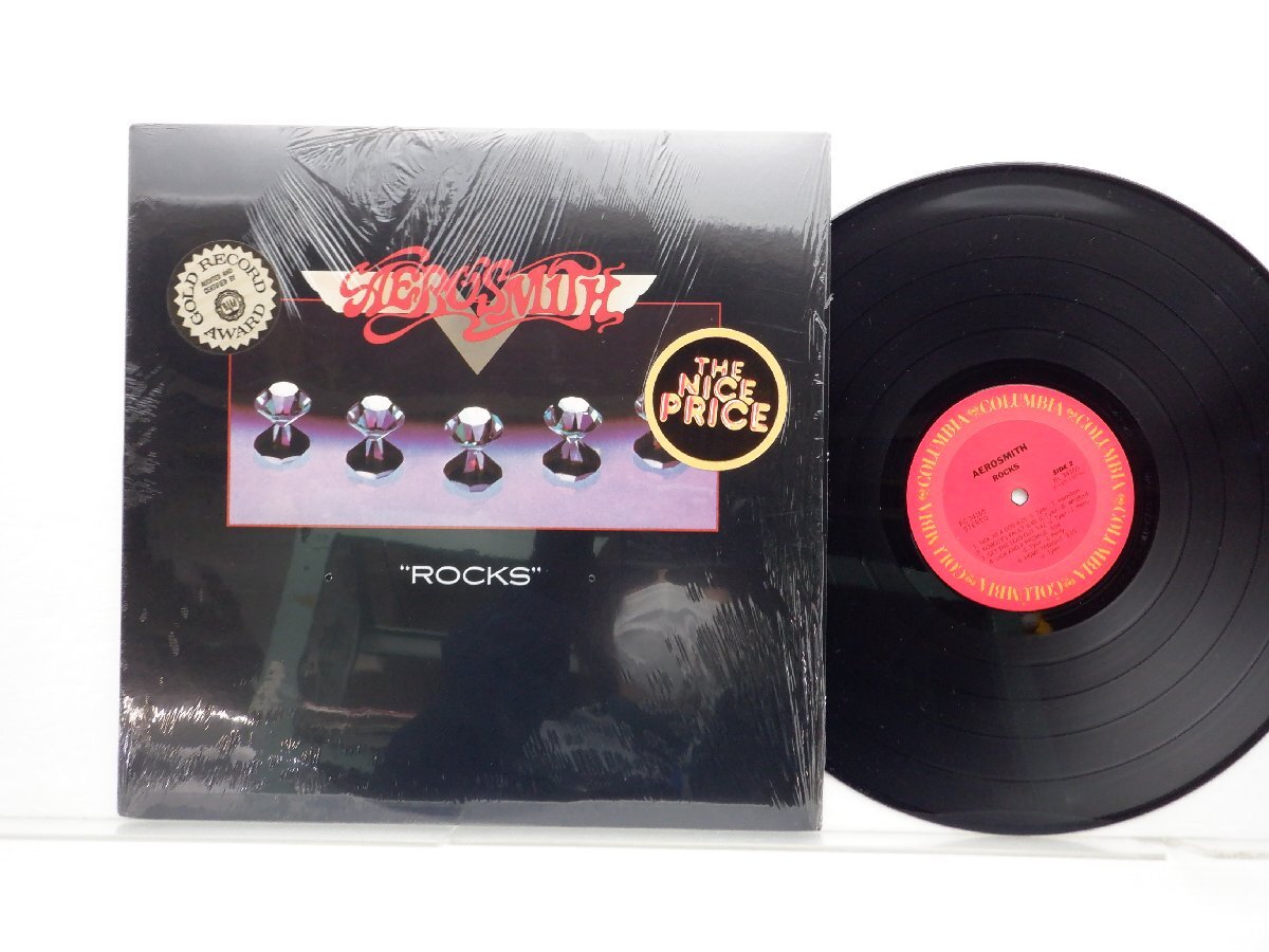 Aerosmith(エアロスミス)「Rocks」LP（12インチ）/Columbia(PC 34165)/洋楽ロックの画像1