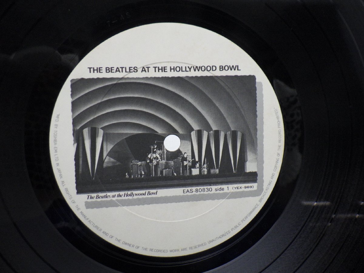 The Beatles(ビートルズ)「The Beatles At The Hollywood Bowl」LP（12インチ）/Odeon(EAS-80830)/洋楽ロックの画像2