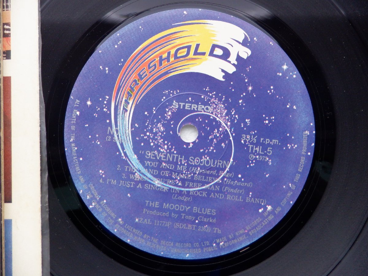 The Moody Blues(ムーディー・ブルース)「Seventh Sojourn(神秘な世界)」LP（12インチ）/Threshold(THL 5)/ロックの画像2