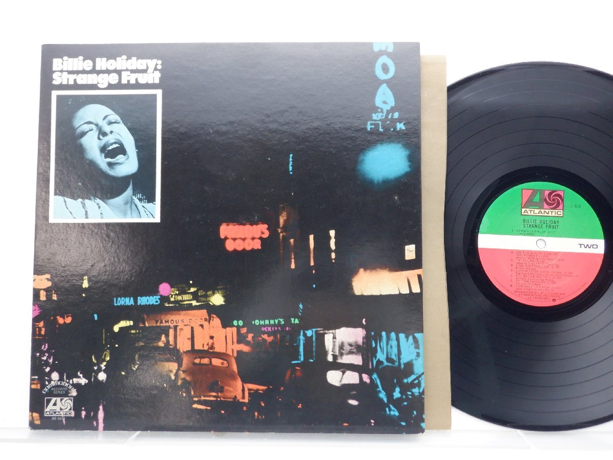 Billie Holiday「Strange Fruit」LP（12インチ）/Atlantic(SD 1614)/ジャズの画像1