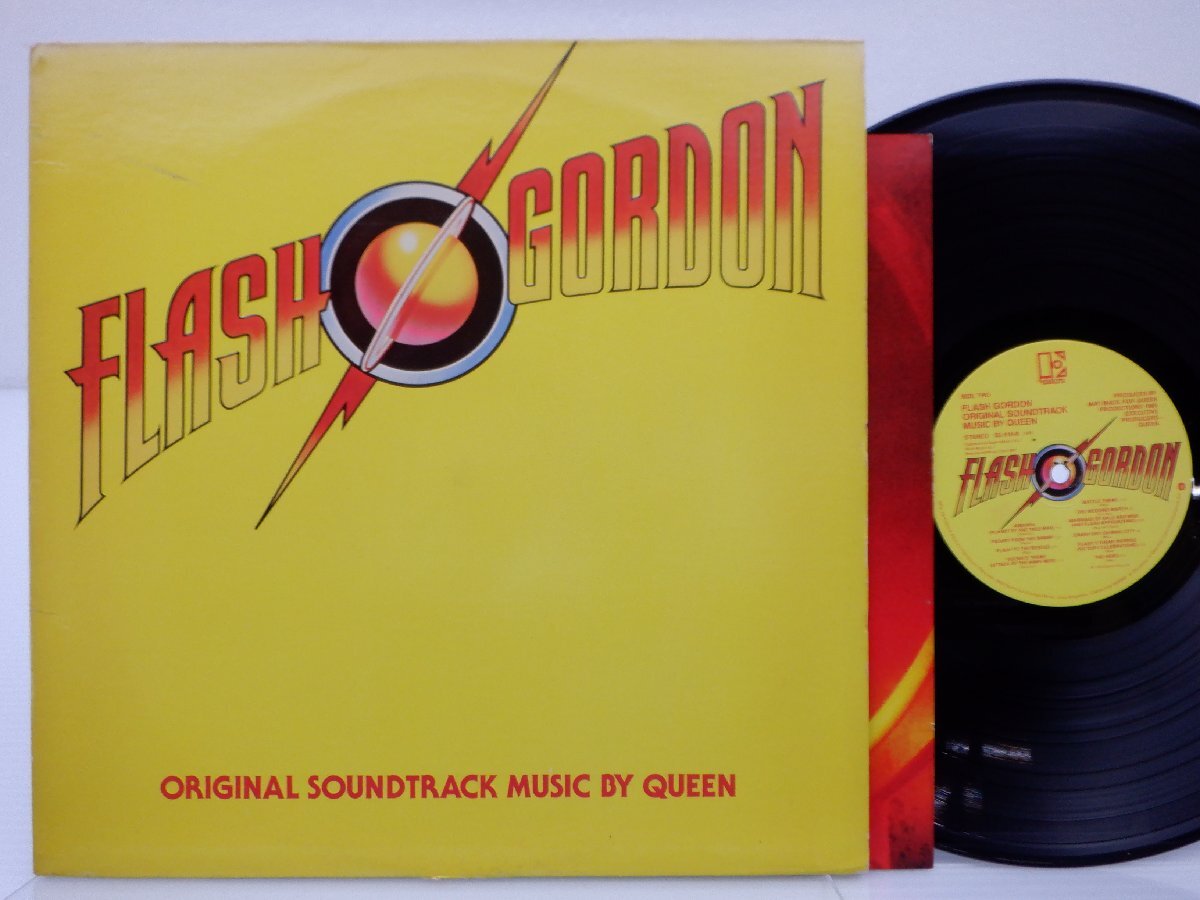 Queen「Flash Gordon (Original Soundtrack Music)」LP（12インチ）/Elektra(5E-518)/Rock_画像1