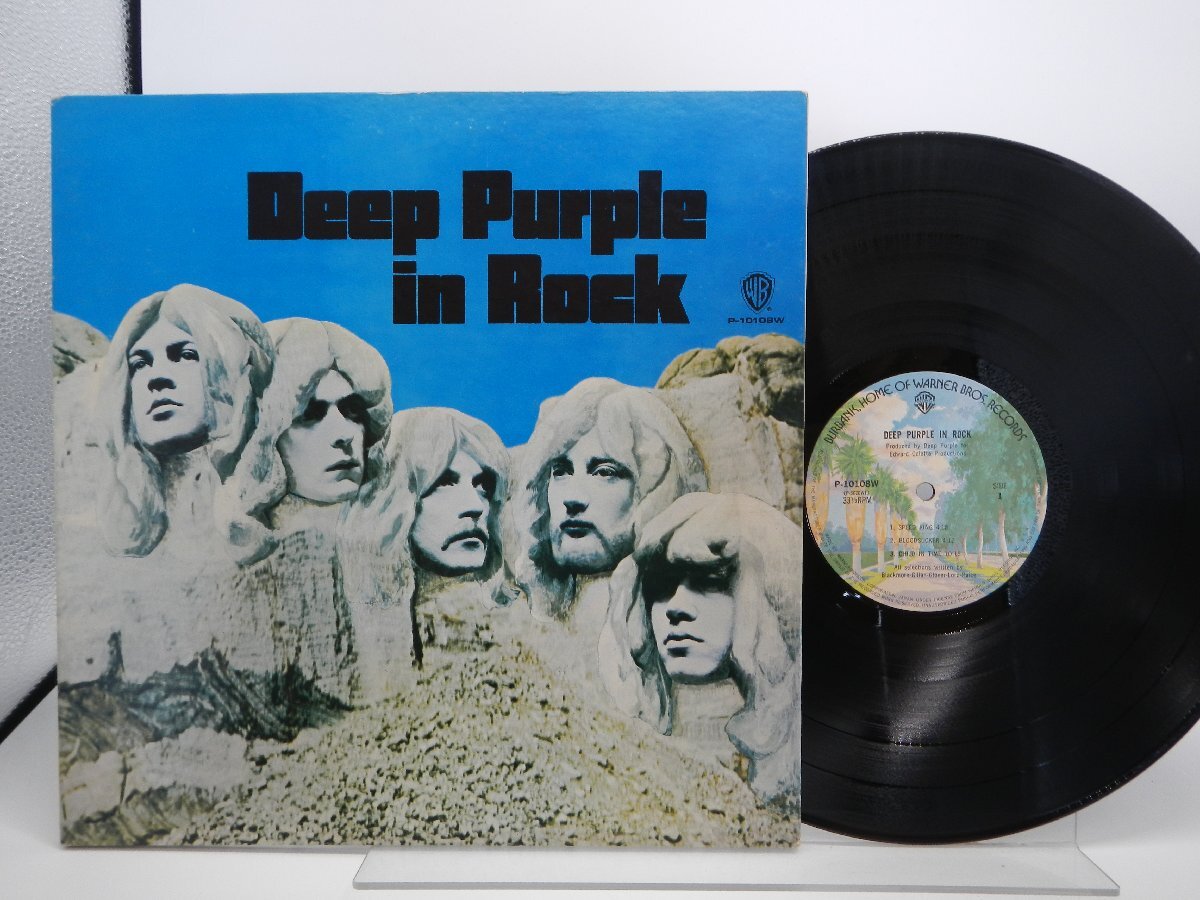 Deep Purple「Deep Purple In Rock(ディープ・パープル・イン・ロック)」LP（12インチ）/Warner Bros. Records(P-10108W)/洋楽ロックの画像1