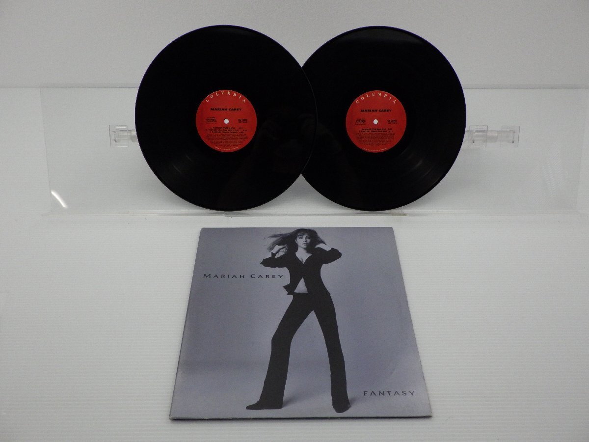 Mariah Carey(マライア・キャリー)「Fantasy」LP（12インチ）/Columbia(44X 78044)/Electronicの画像1