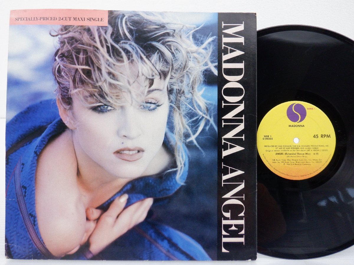 Madonna「Angel」LP（12インチ）/Sire(0-20335)/ヒップホップの画像1