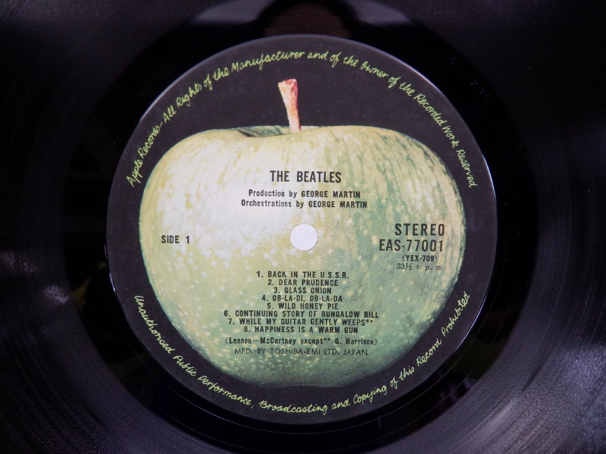 The Beatles(ビートルズ)「The Beatles(ザ・ビートルズ)」LP（12インチ）/Apple Records(EAS-77001・2)/洋楽ロックの画像2