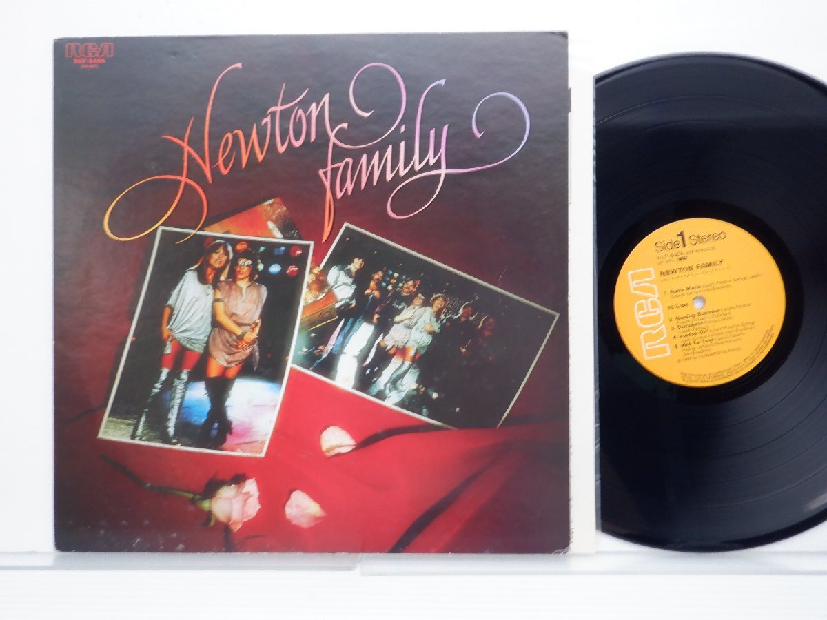 Neoton Family「SANTA MARIA」LP（12インチ）/RCA(RVP-6466)/洋楽ポップスの画像1
