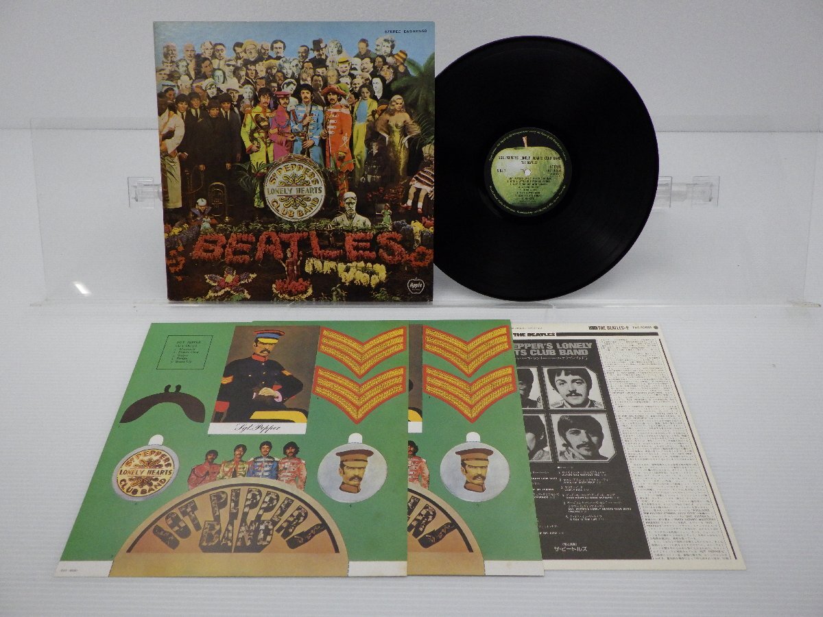 The Beatles(ビートルズ)「Sgt. Pepper's Lonely Hearts Club Band」LP（12インチ）/Apple Records(EAS-80558)/洋楽ロックの画像1
