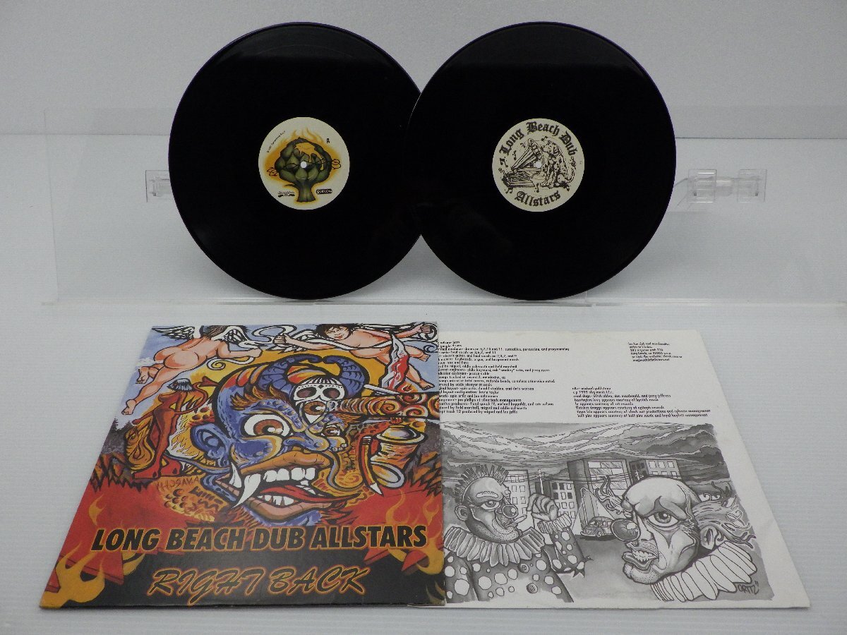 Long Beach Dub Allstars「Right Back」LP（12インチ）/Cornerstone R.A.S.(CRAS-VNL-015)/洋楽ロックの画像1