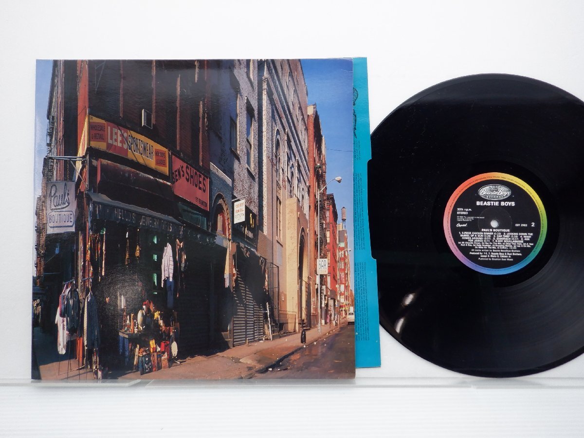 【UK盤】Beastie Boys(ビースティ・ボーイズ)「Paul's Boutique(ポールズ・ブティック)」LP（12インチ）/(0777 7 91743 1 7)の画像1