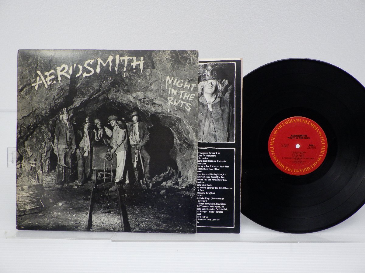 Aerosmith「Night In The Ruts」LP（12インチ）/Columbia(FC 36050)/洋楽ロックの画像1
