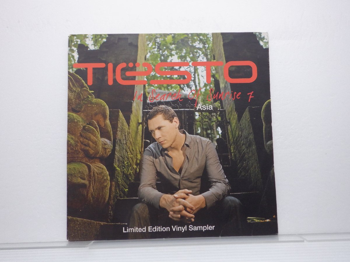 DJ Tiesto「In Search Of Sunrise 」LP（12インチ）/Songbird(Songbird LP 11)/ヒップホップの画像1