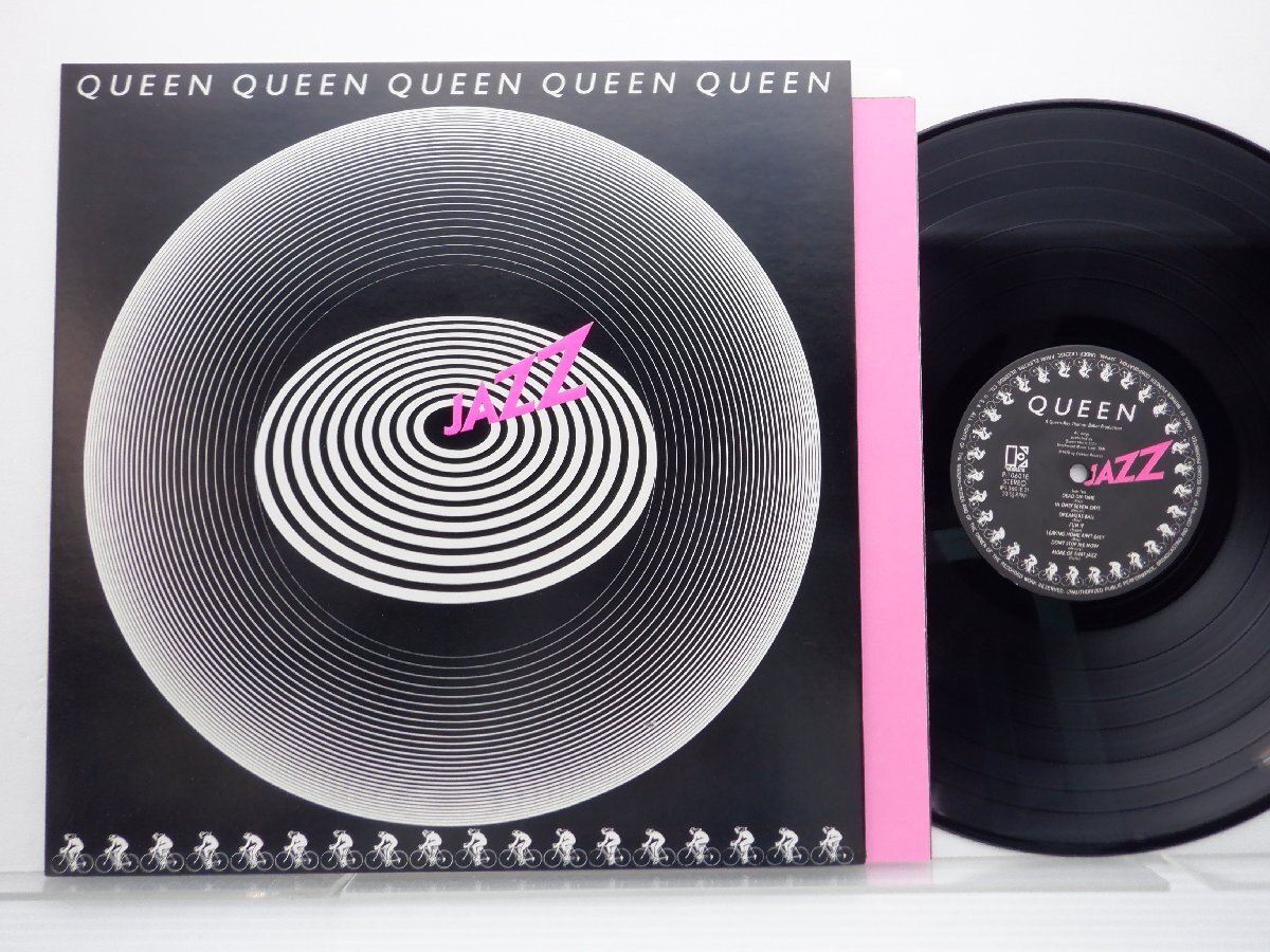 Queen(クイーン)「Jazz(ジャズ)」LP（12インチ）/Elektra(P-10601E)/ロックの画像1