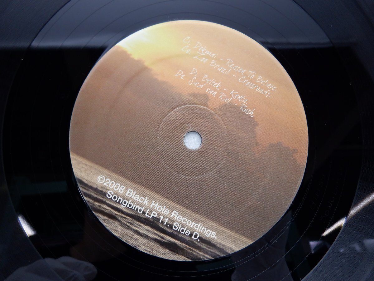 DJ Tiesto「In Search Of Sunrise 」LP（12インチ）/Songbird(Songbird LP 11)/ヒップホップの画像4