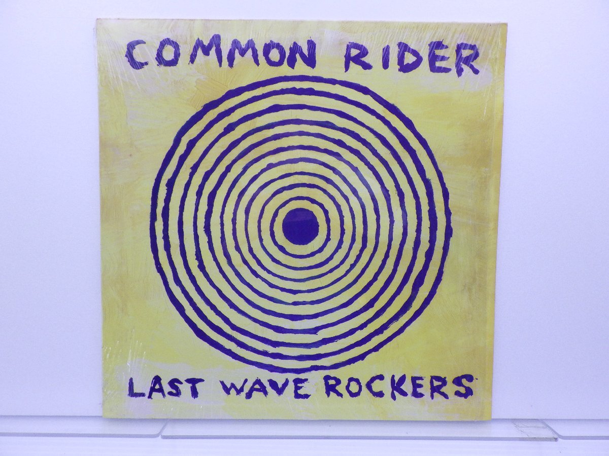 Common Rider「Last wave rockers」LP(PB277)/洋楽ロックの画像1