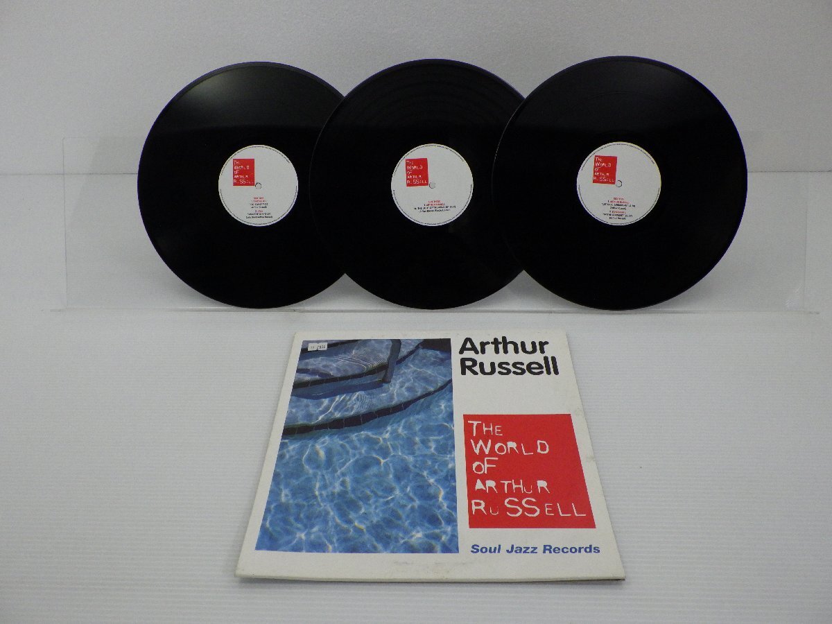 Arthur Russell「The World Of Arthur Russell」LP（12インチ）/Soul Jazz Records(SJR LP83)/テクノの画像1