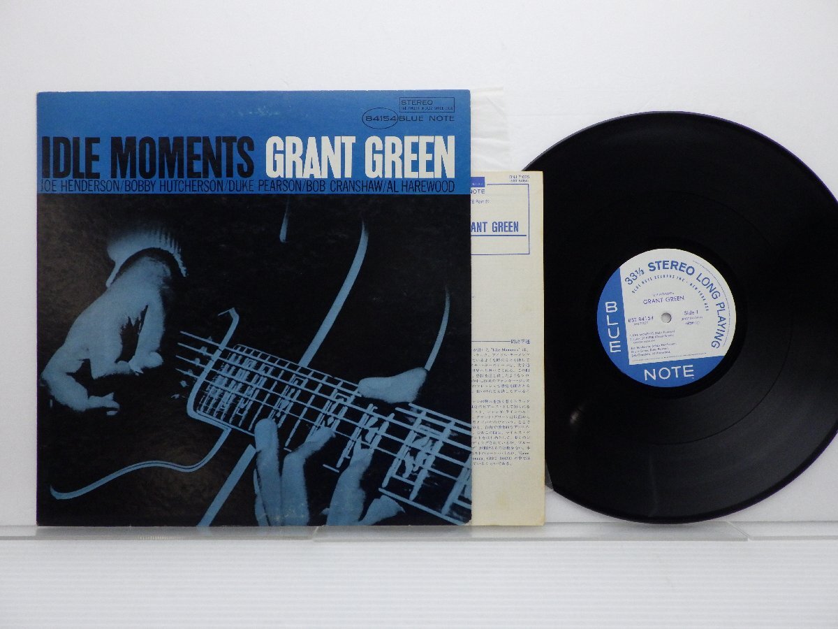 【国内盤】Grant Green「Idle Moments」LP（12インチ）/Blue Note(BST 84154)/Jazz_画像1