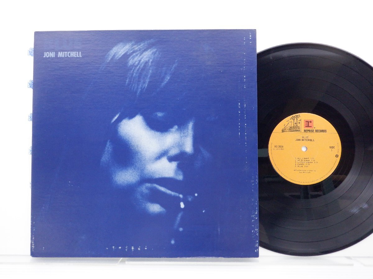 Joni Mitchell(ジョニ・ミッチェル)「Blue」LP（12インチ）/Reprise Records(MS 2038)/Popの画像1