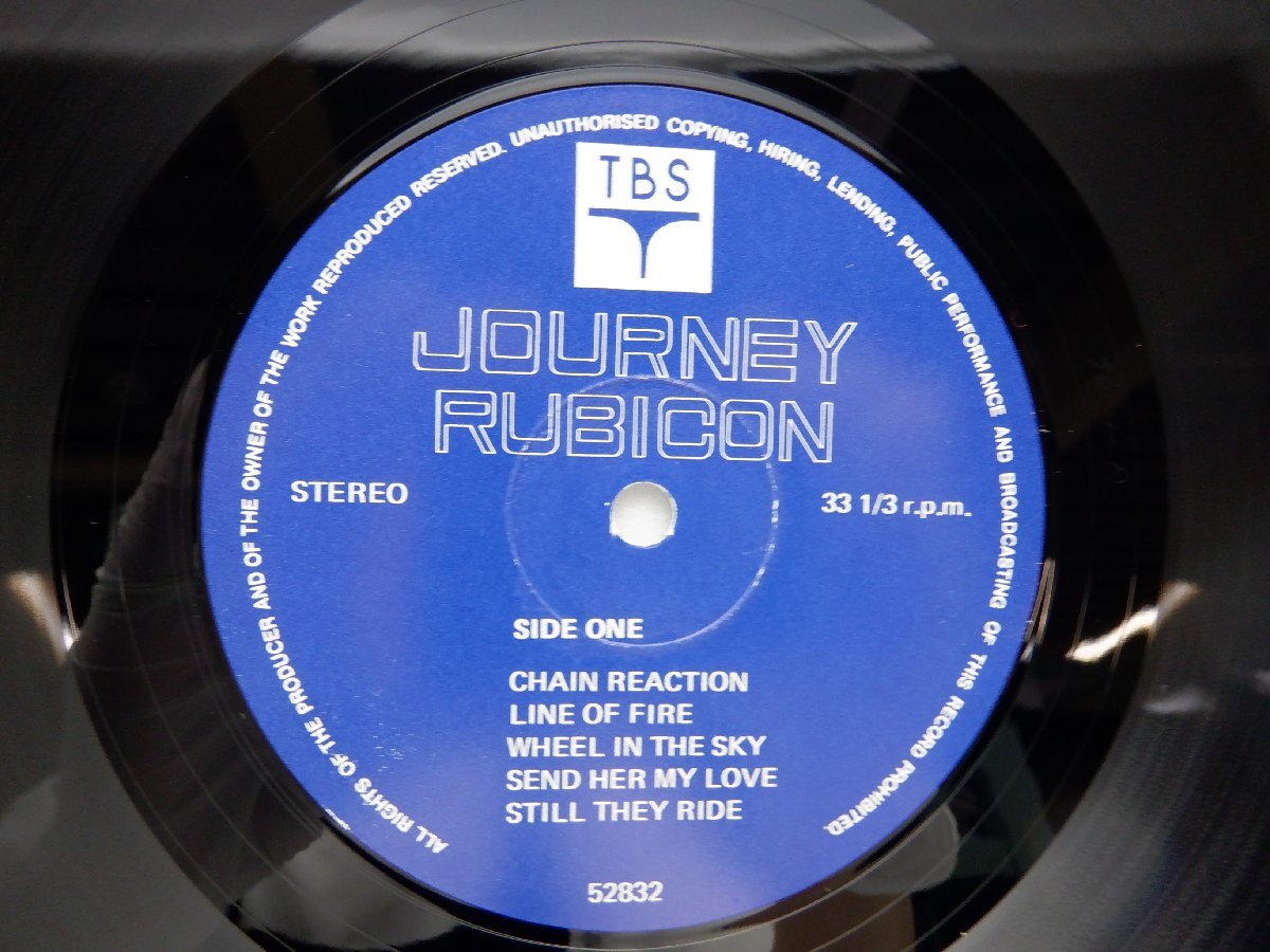 Journey「Rubicon」LP（12インチ）/Tokyo Broadcasting System(52832)/洋楽ロックの画像4