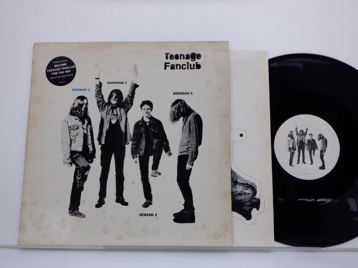 Teenage Fanclub「Norman 3」LP（12インチ）/Creation Records(CRE 142t)/洋楽ロックの画像1