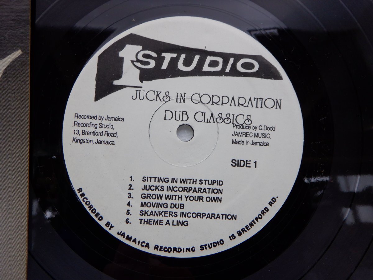 Dub Specialist「Juk's Incorporation」LP（12インチ）/Studio One(SOLP-50109)/レゲエの画像2