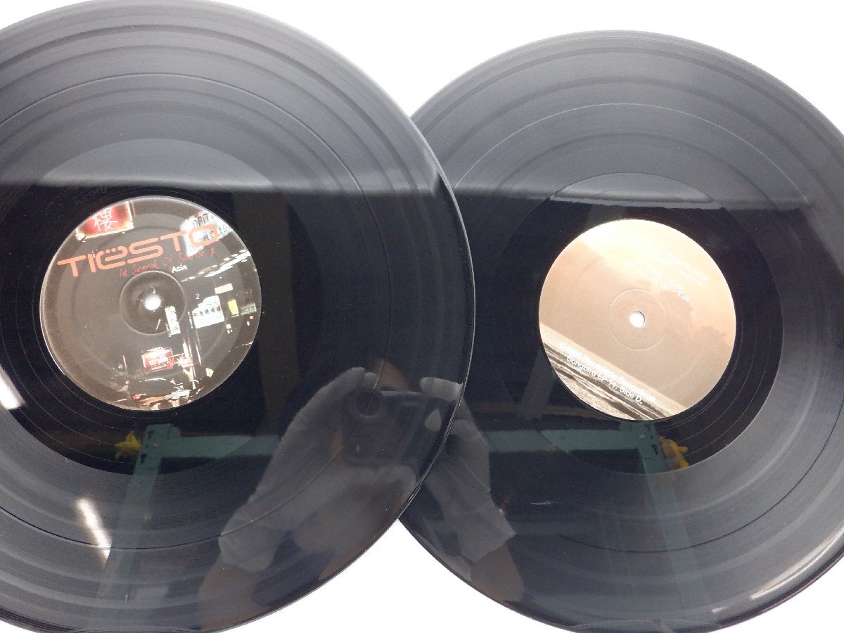 DJ Tiesto「In Search Of Sunrise 」LP（12インチ）/Songbird(Songbird LP 11)/ヒップホップの画像3