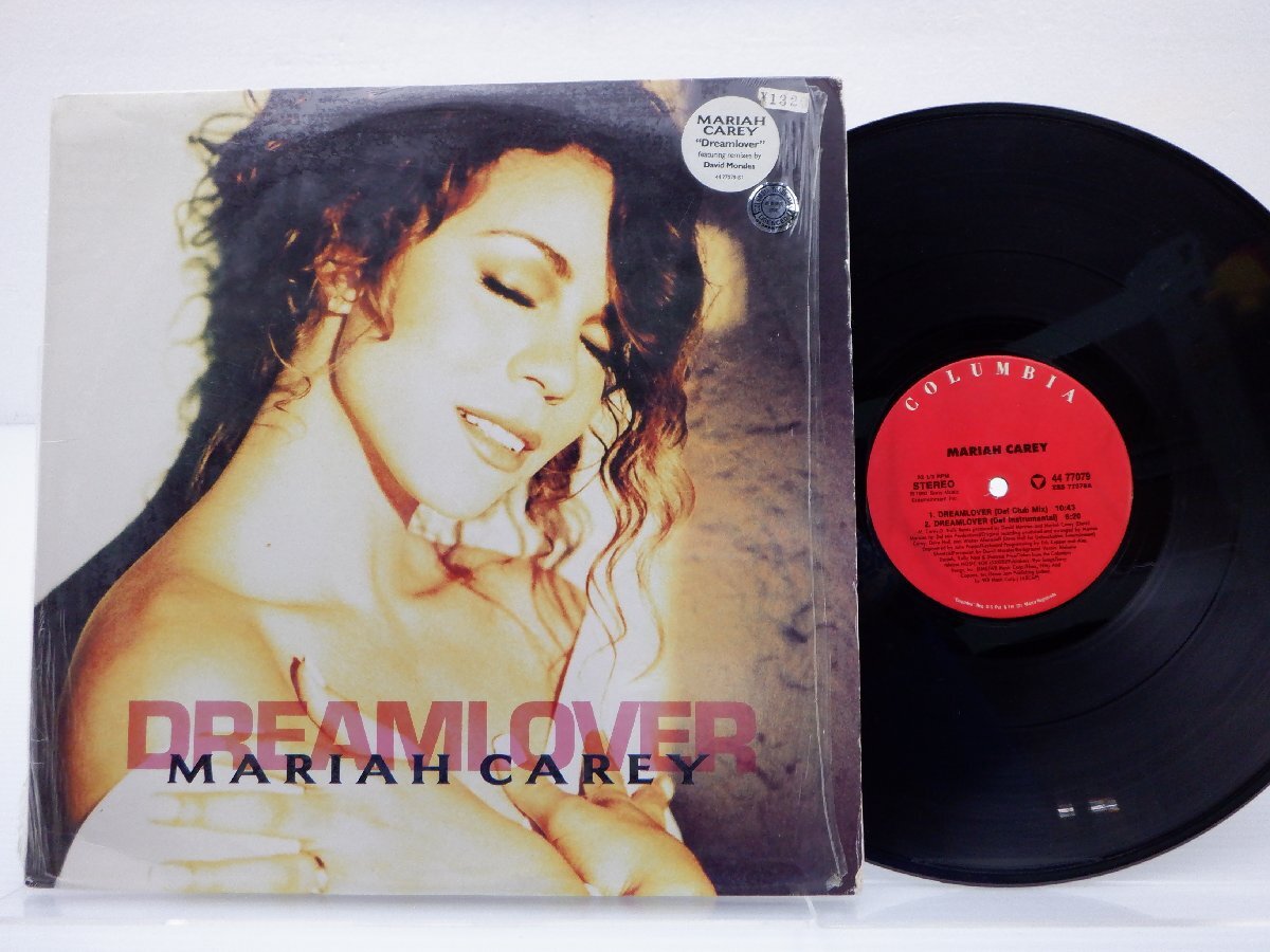 【US盤】Mariah Carey(マライア・キャリー)「Dreamlover」LP（12インチ）/Columbia(44 77079)/Electronicの画像1