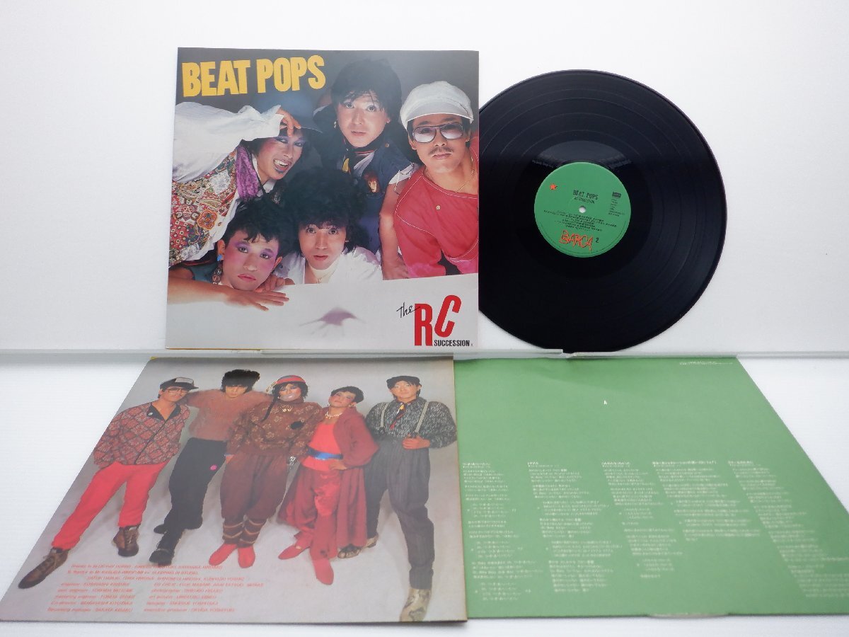 The RC Succession(RC サクセション)「Beat Pops」LP（12インチ）/Barca(L28N 1003)/邦楽ロックの画像1