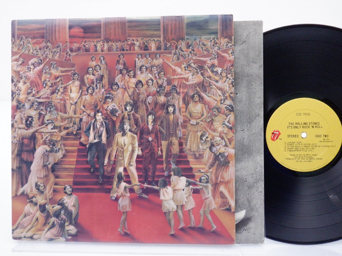 【US盤】The Rolling Stones(ローリング・ストーンズ)「It's Only Rock 'N Roll」LP（12インチ）/Rolling Stones Records(COC 79101)の画像1