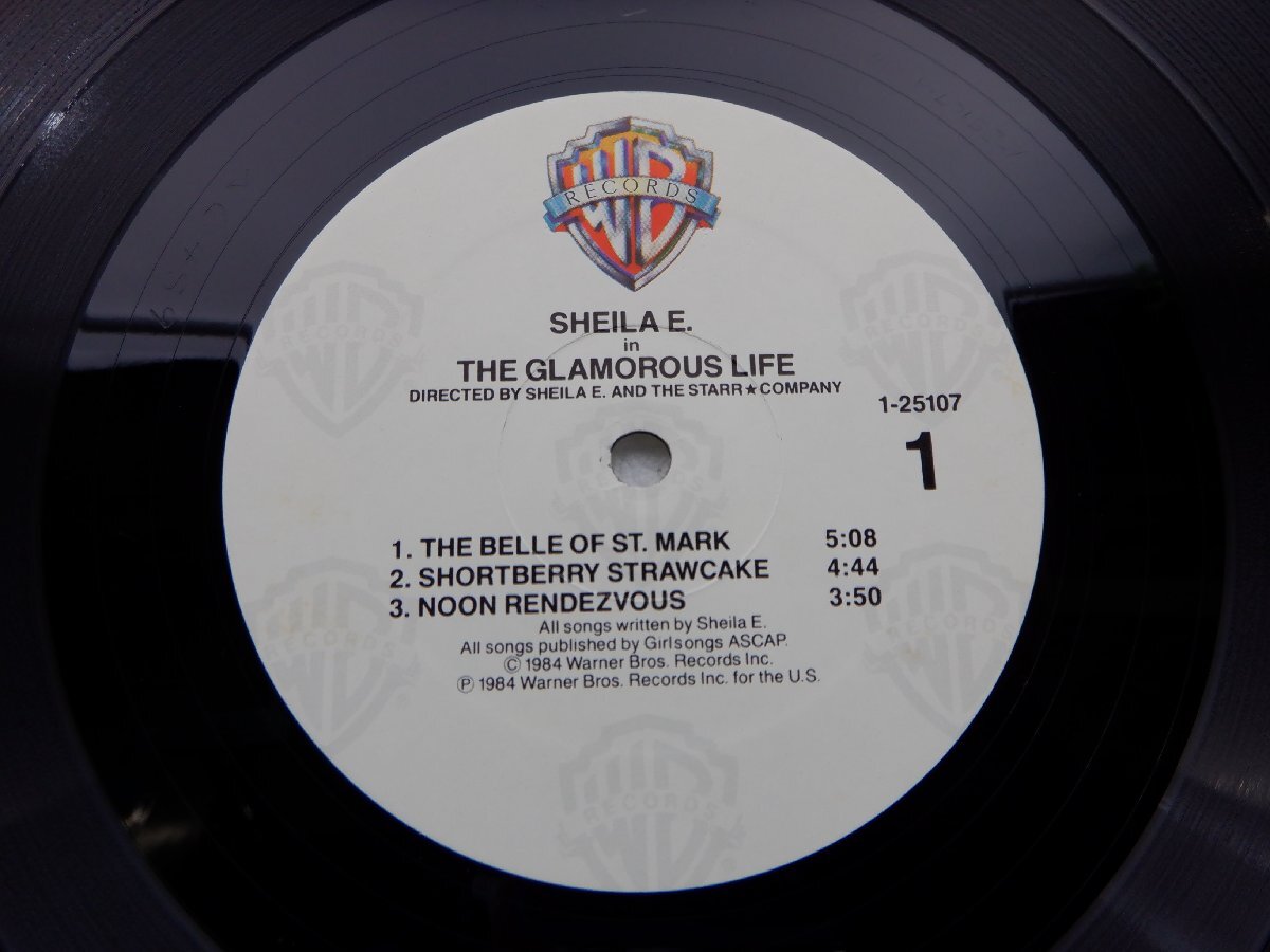 Sheila E.「In The Glamorous Life」LP（12インチ）/Warner Bros. Records(1-25107)/Electronicの画像2