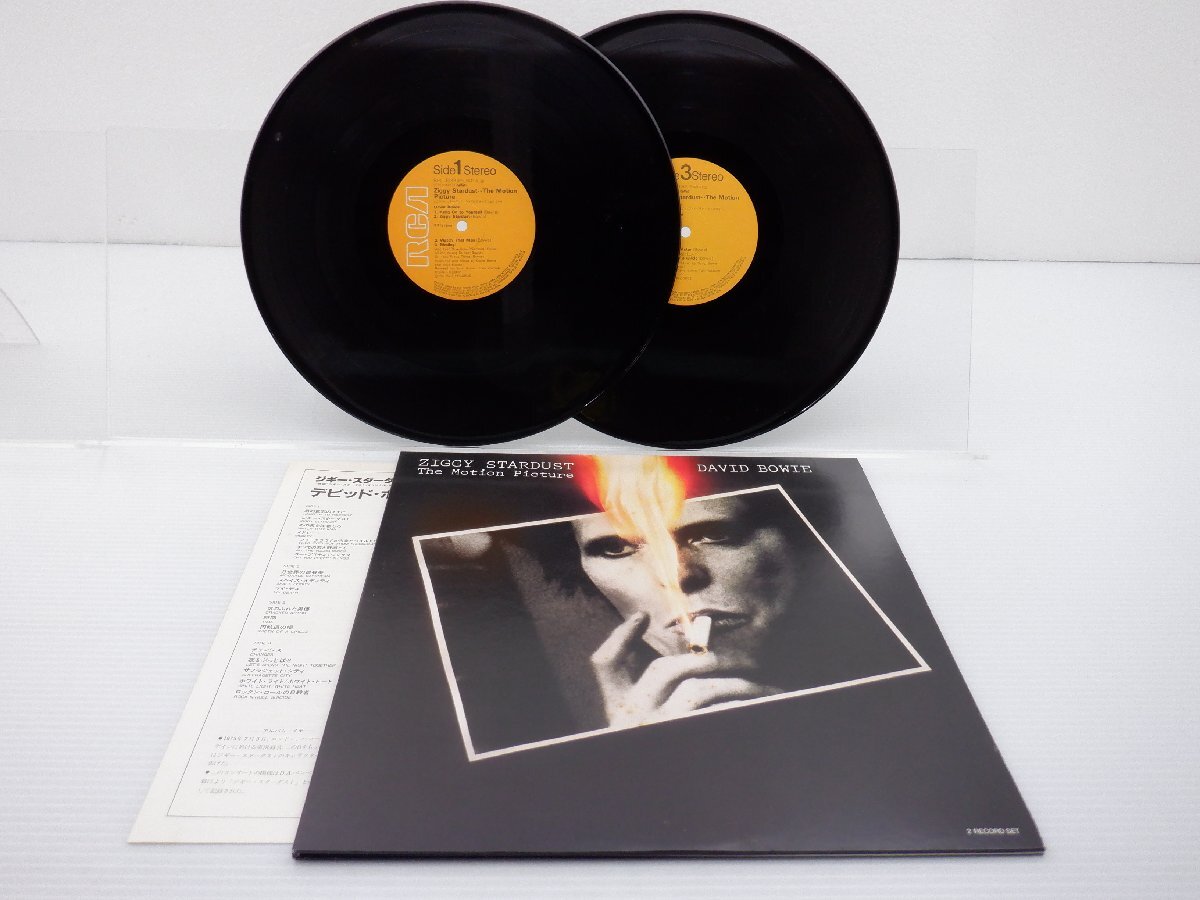 David Bowie(デヴィッド・ボウイ)「Ziggy Stardust - The Motion Picture」LP（12インチ）/RCA(RPL-3039~40)/洋楽ロックの画像1