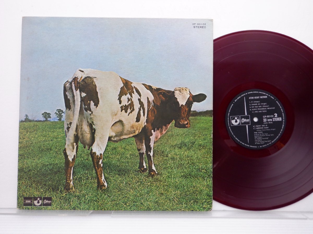 Pink Floyd(ピンク・フロイド)「Atom Heart Mother(原子心母)」LP（12インチ）/Odeon(OP-80102)/ロックの画像1