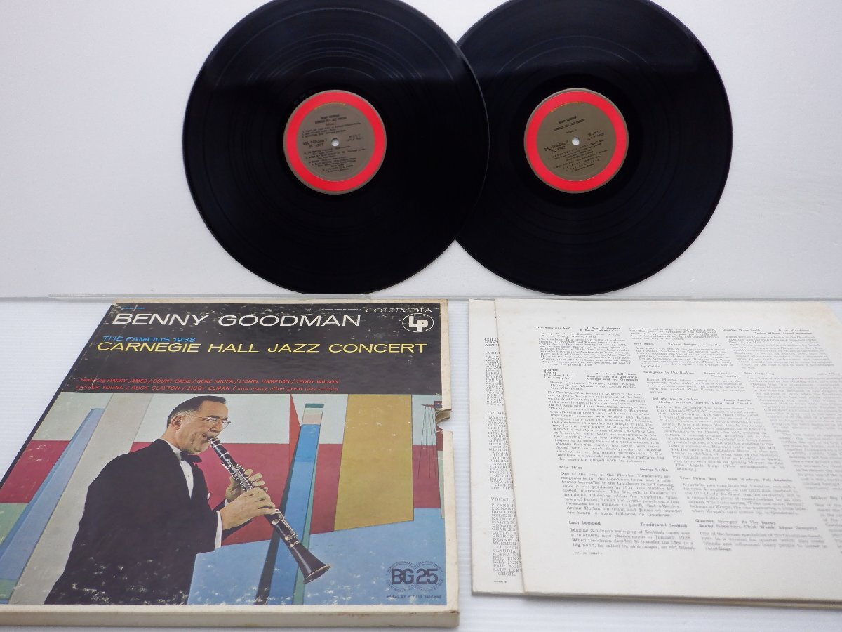 Benny Goodman「The Famous 1938 Carnegie Hall Jazz Concert」LP（12インチ）/Columbia(OSL-160)/Jazzの画像1