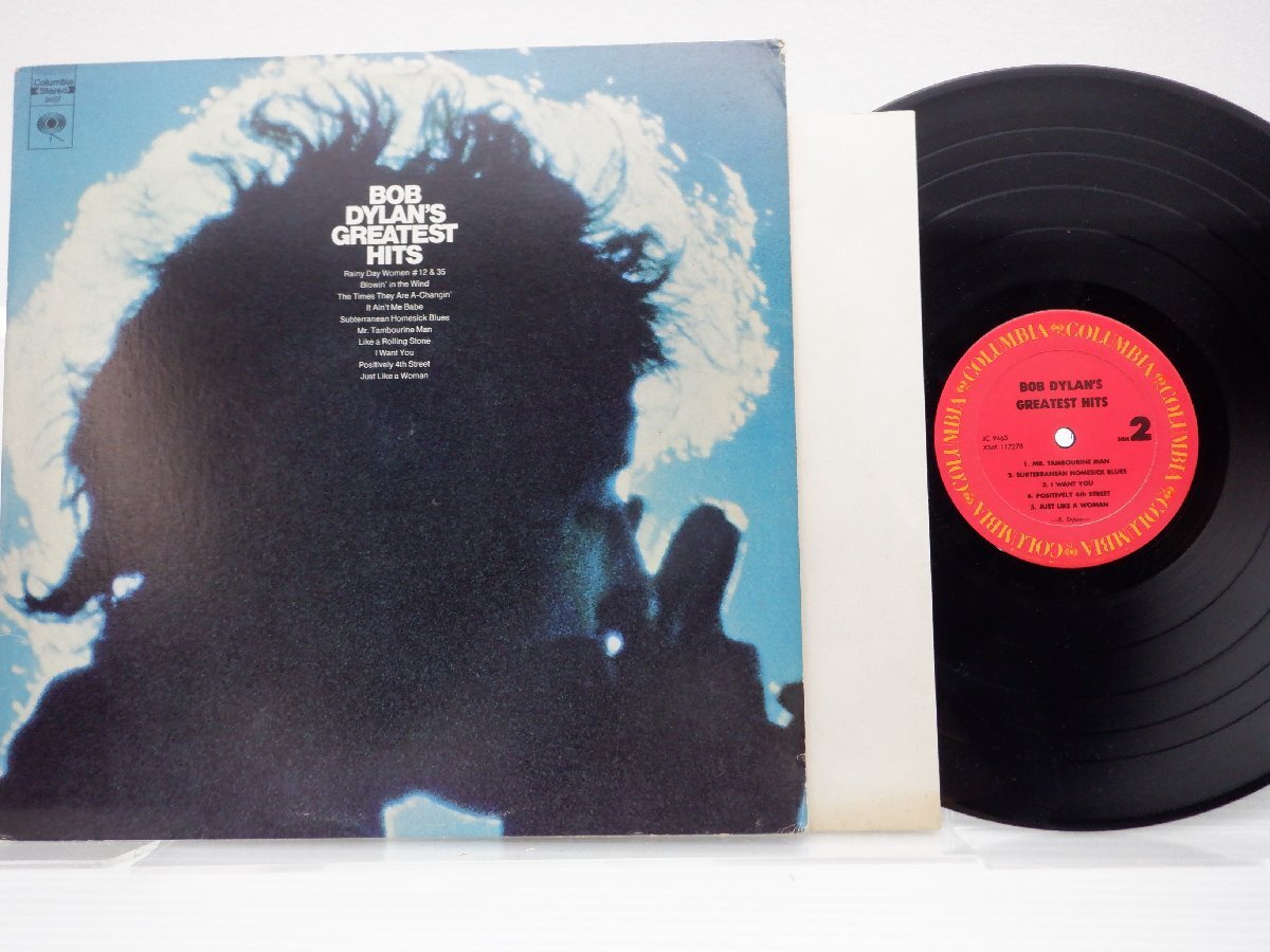 Bob Dylan「Bob Dylan's Greatest Hits」LP（12インチ）/Columbia(JC 9463)/洋楽ロックの画像1