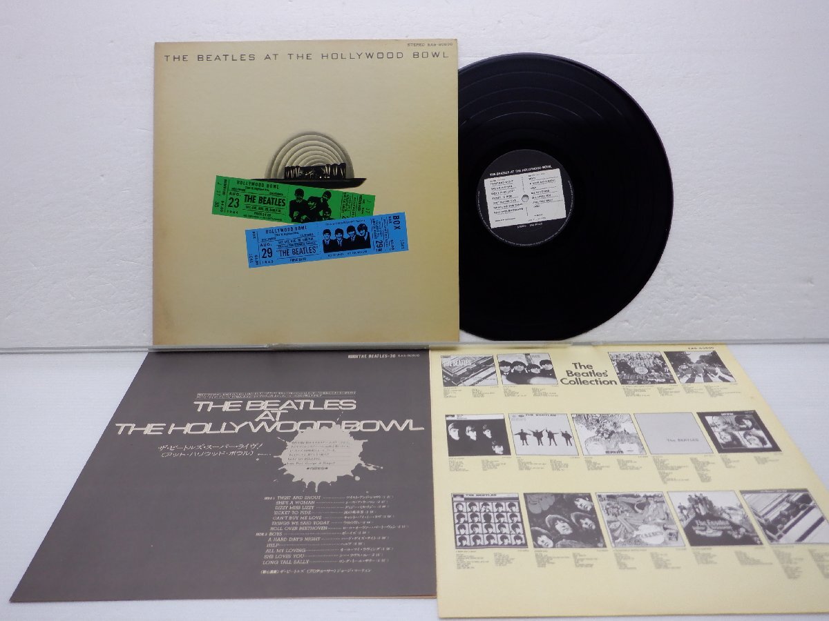 The Beatles(ビートルズ)「The Beatles At The Hollywood Bowl」LP（12インチ）/Odeon(EAS-80830)/洋楽ロックの画像1