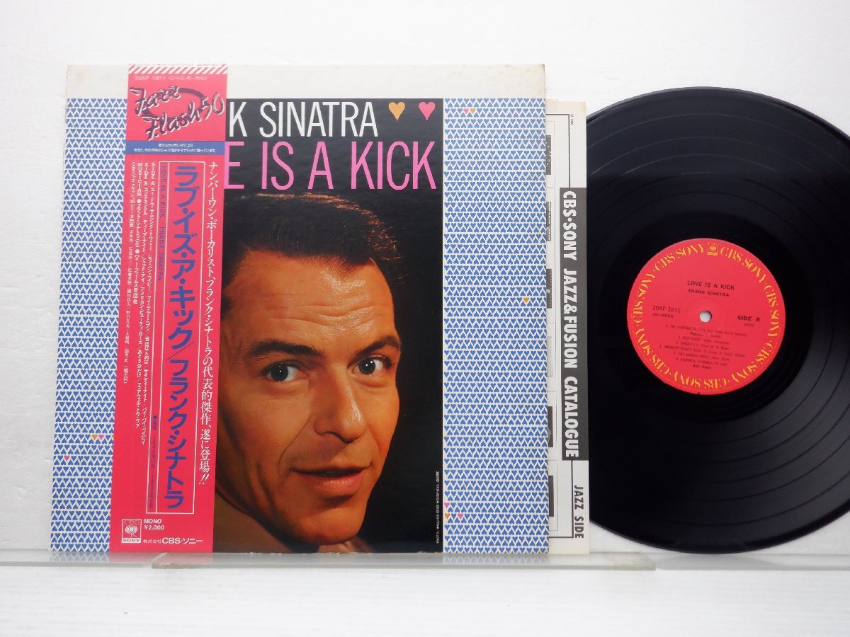 Frank Sinatra「Love Is A Kick」LP（12インチ）/CBS/Sony(20AP-1811)/ジャズの画像1