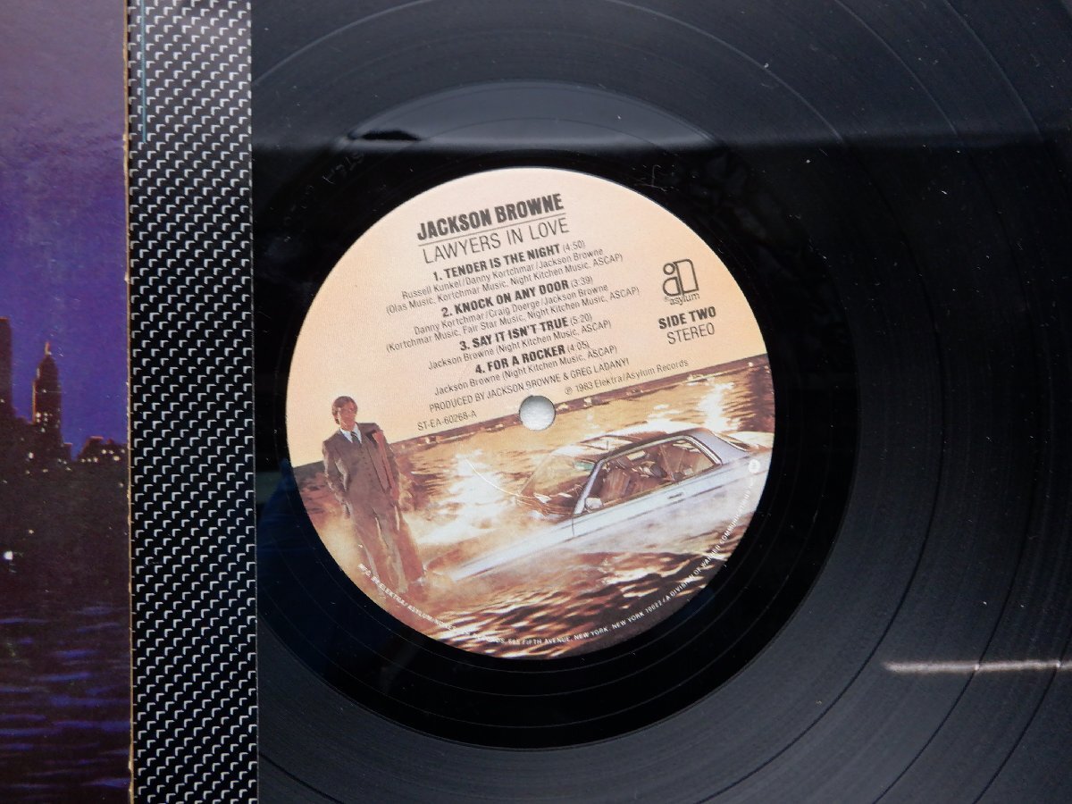 Jackson Browne「Lawyers In Love」LP（12インチ）/Asylum Records(9 60268-1)/洋楽ロックの画像2