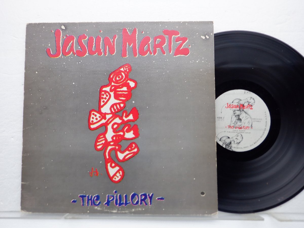 Jasun Martz「The Pillory」LP（12インチ）/Neoteric Music(NEO 61853)/洋楽ロック_画像1
