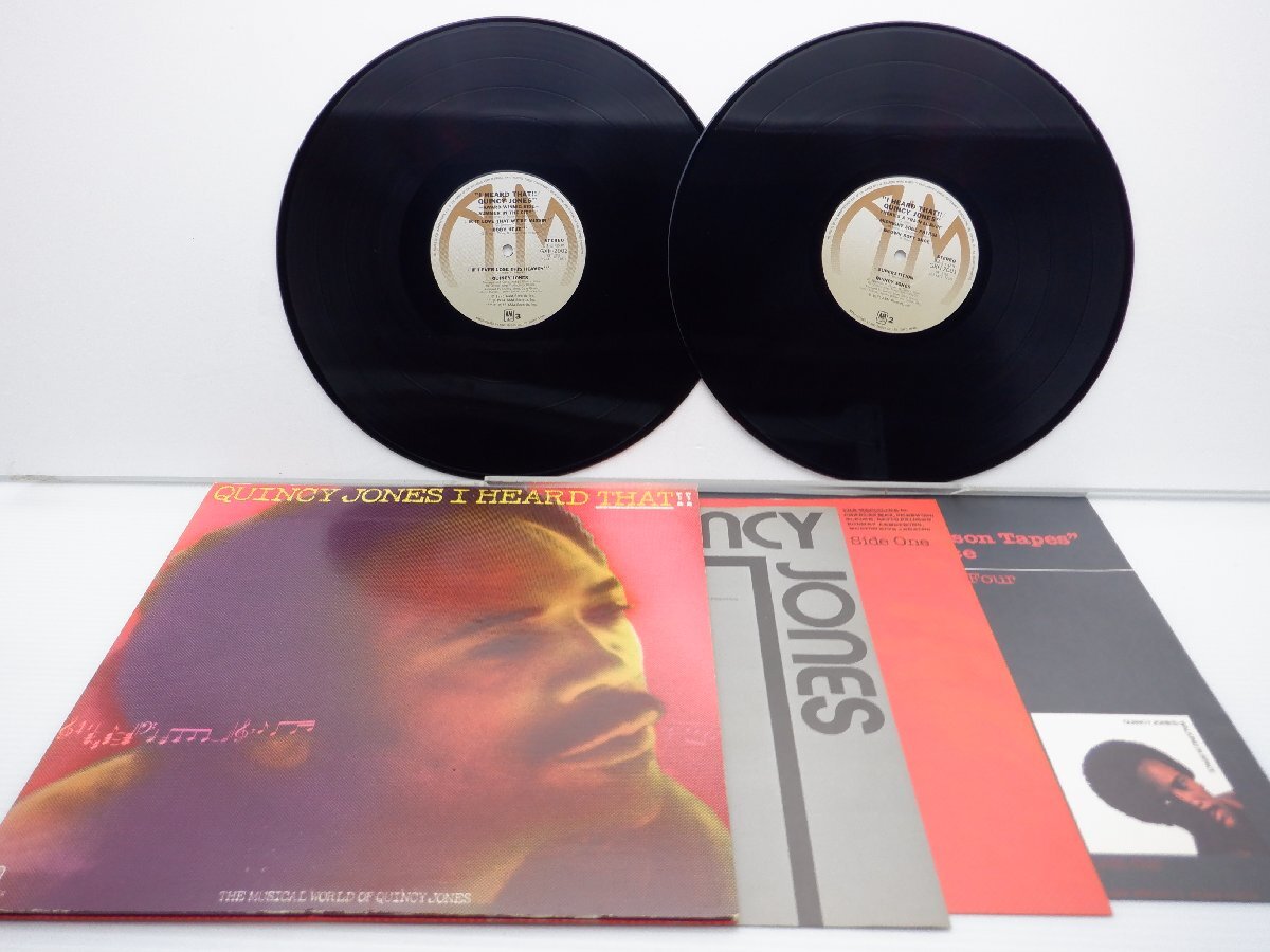 Quincy Jones「I Heard That!!」LP（12インチ）/A&M Records(GXH-2001/2)/ジャズ_画像1