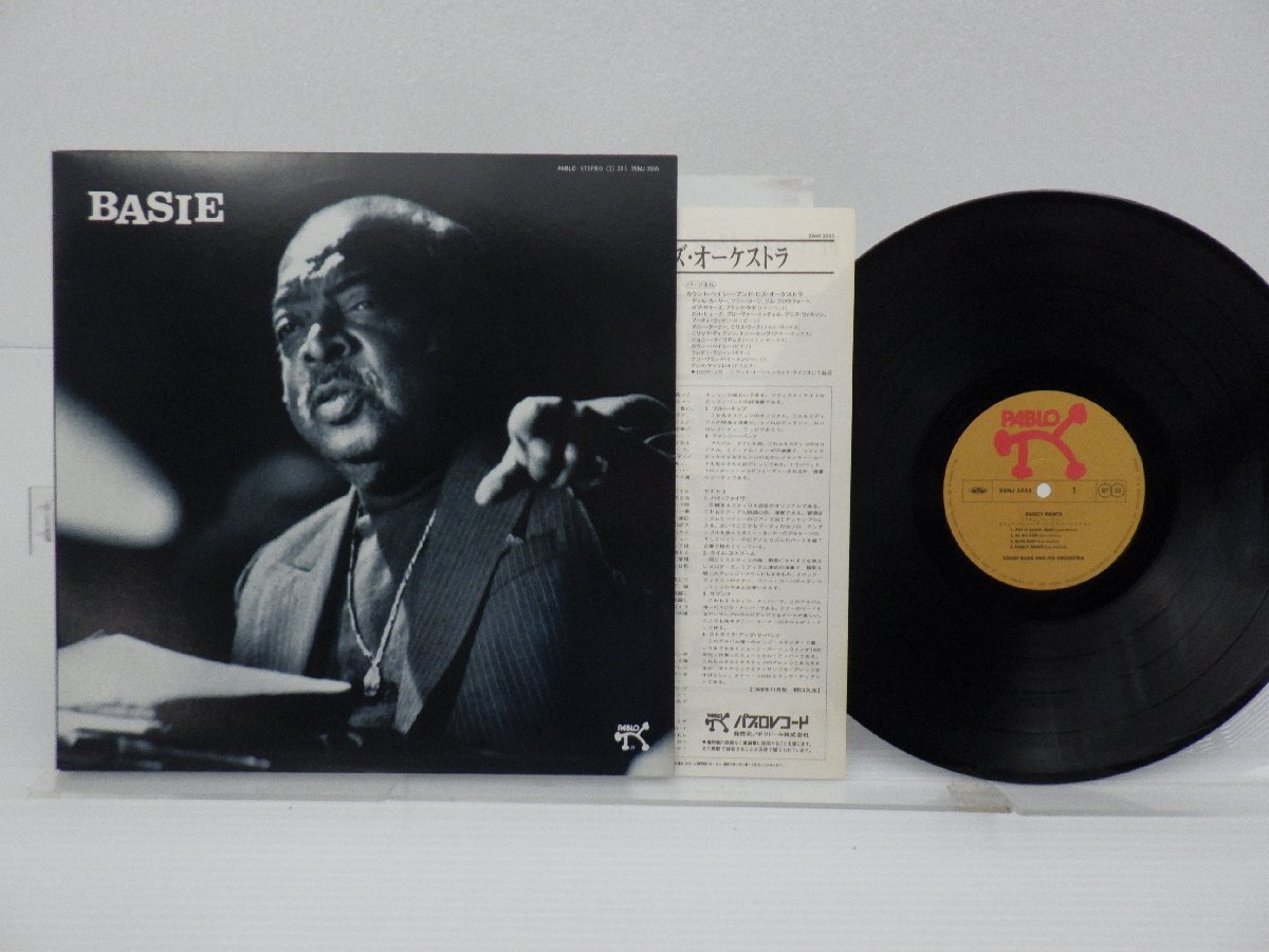 Count Basie Orchestra「Fancy Pants」LP（12インチ）/Pablo Records(28MJ 3555)/ジャズ_画像1