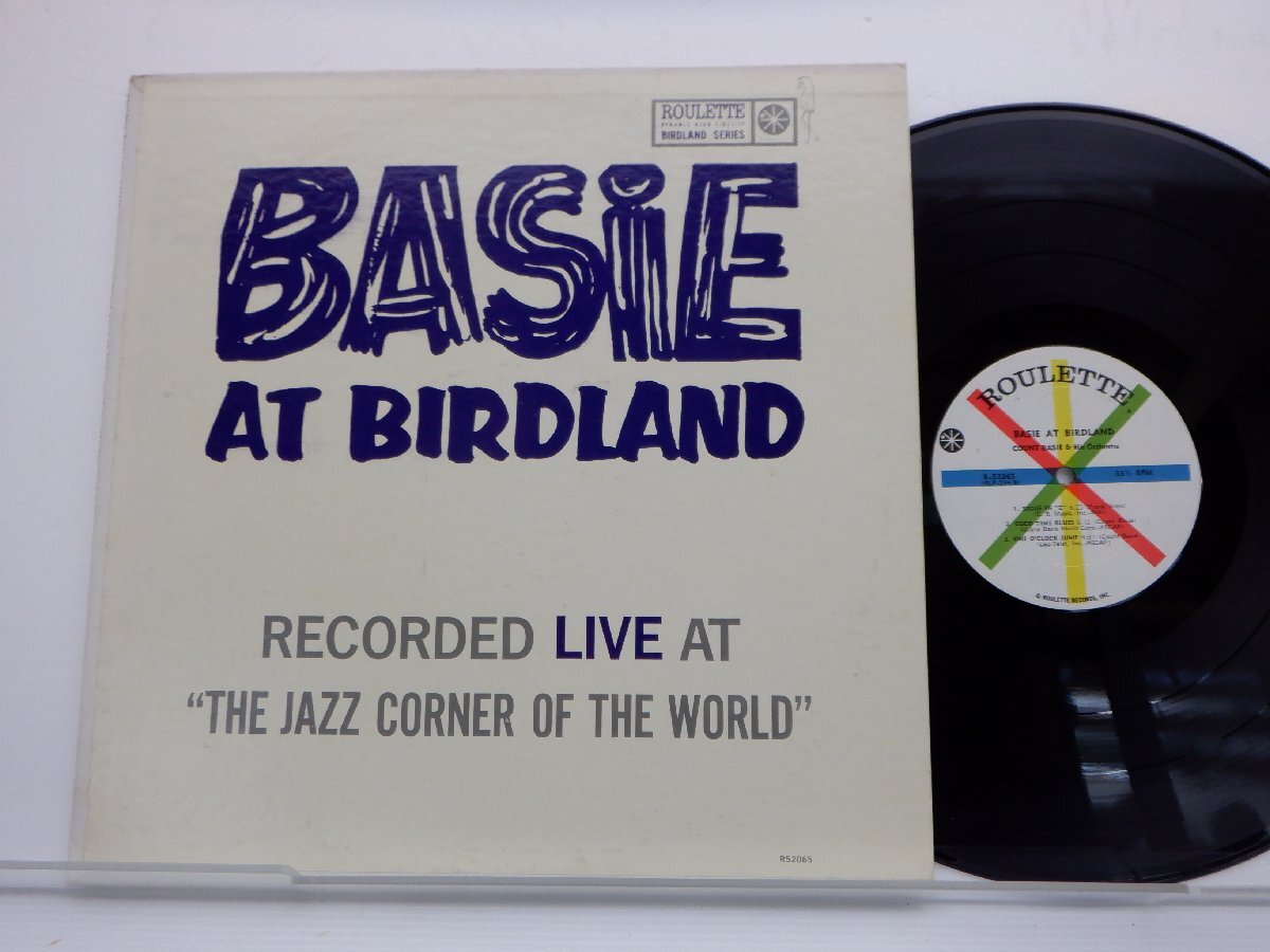 【サイン？入り】Count Basie Orchestra「Basie At Birdland」LP（12インチ）/Roulette(R52065)/ジャズ_画像1