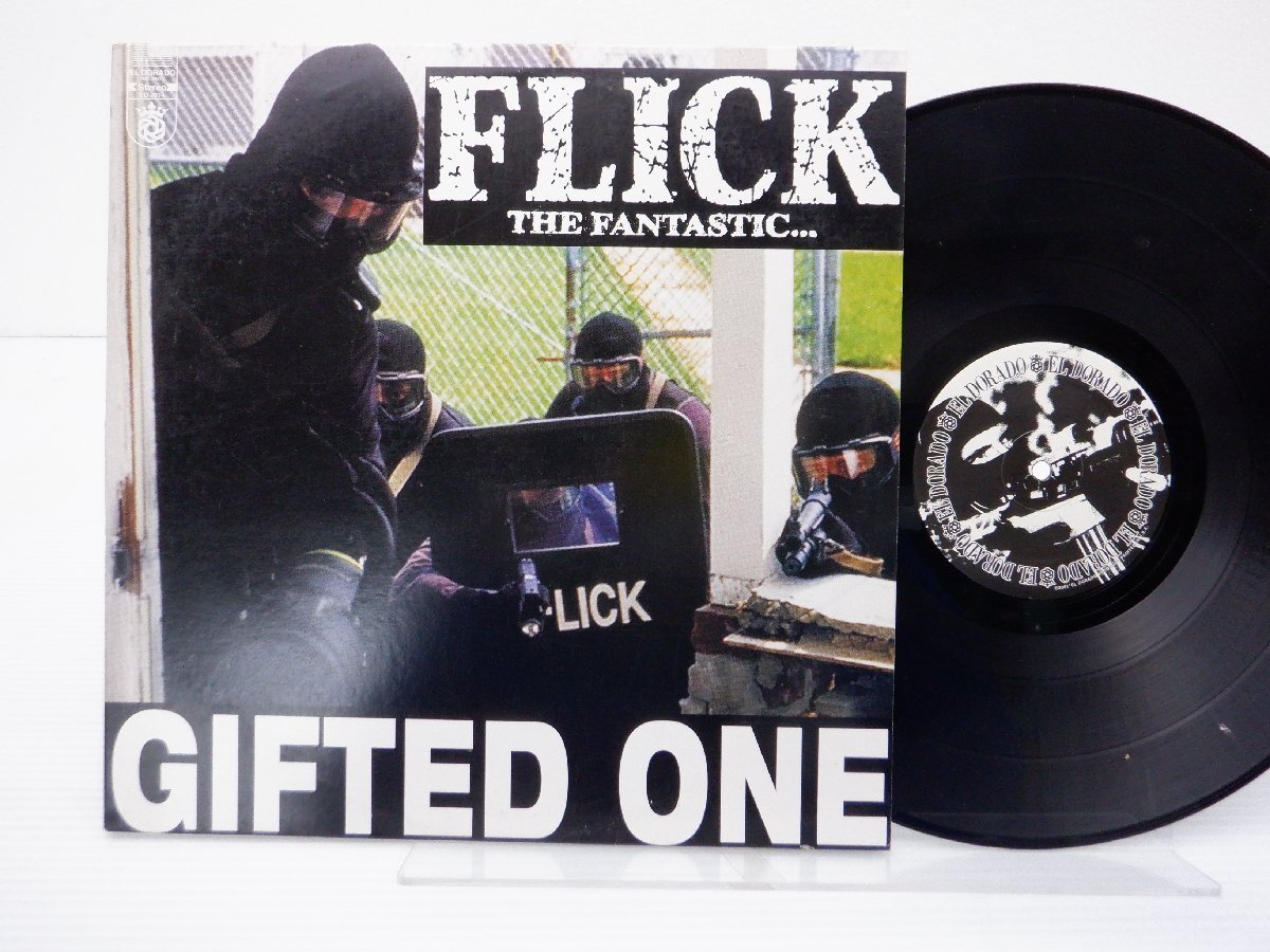 Flick(flik)[Gifted One /. law. pine ]LP(12 -inch )/El Dorado Records(ED-2014)/Hip Hop