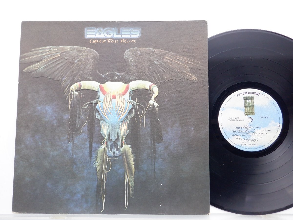 Eagles「One Of These Nights」LP（12インチ）/Asylum Records(7E-1039-A SP)/洋楽ロック_画像1