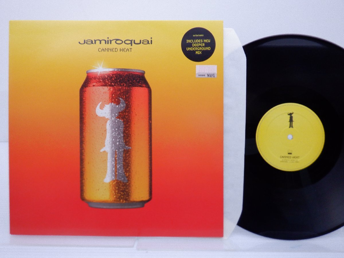 Jamiroquai[Canned Heat]EP(7 -inch )/Work(32 79189)/Electronic