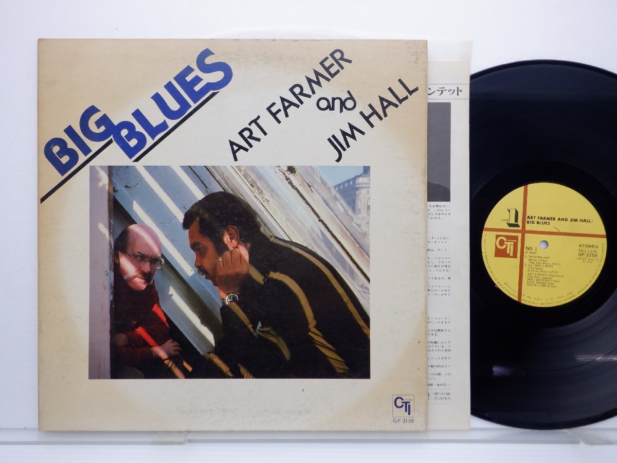 Art Farmer(アート・ファーマー)「Big Blues」LP（12インチ）/CTI Records(GP-3158)/ジャズ_画像1