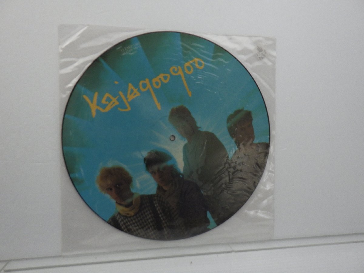 Kajagoogoo「Turn Your Back On Me」LP（12インチ）/EMI(12 EMIP 5465)/洋楽ロック_画像1