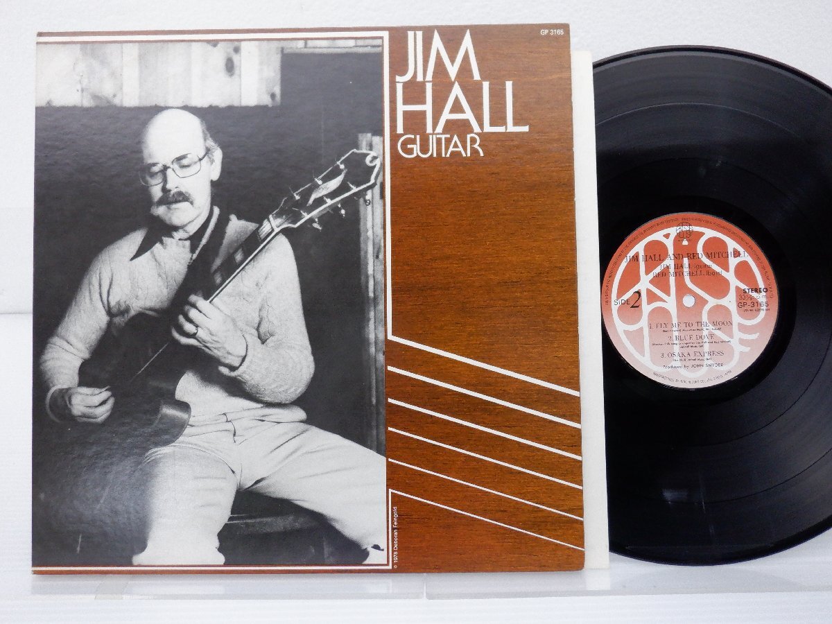 Jim Hall「Jim Hall / Red Mitchell」LP（12インチ）/Artists House(GP 3165)/Jazz_画像1