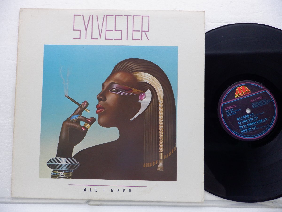 Sylvester「All I Need」LP（12インチ）/Megatone Records(M-1005)/邦楽ポップス_画像1